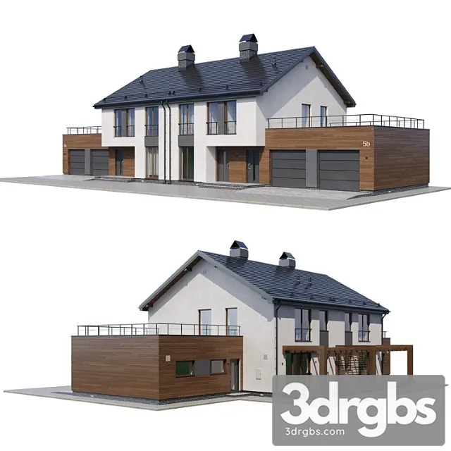Cottage V1 1 3D Model Download