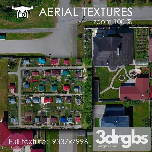 Cottage Village 3D Model Download