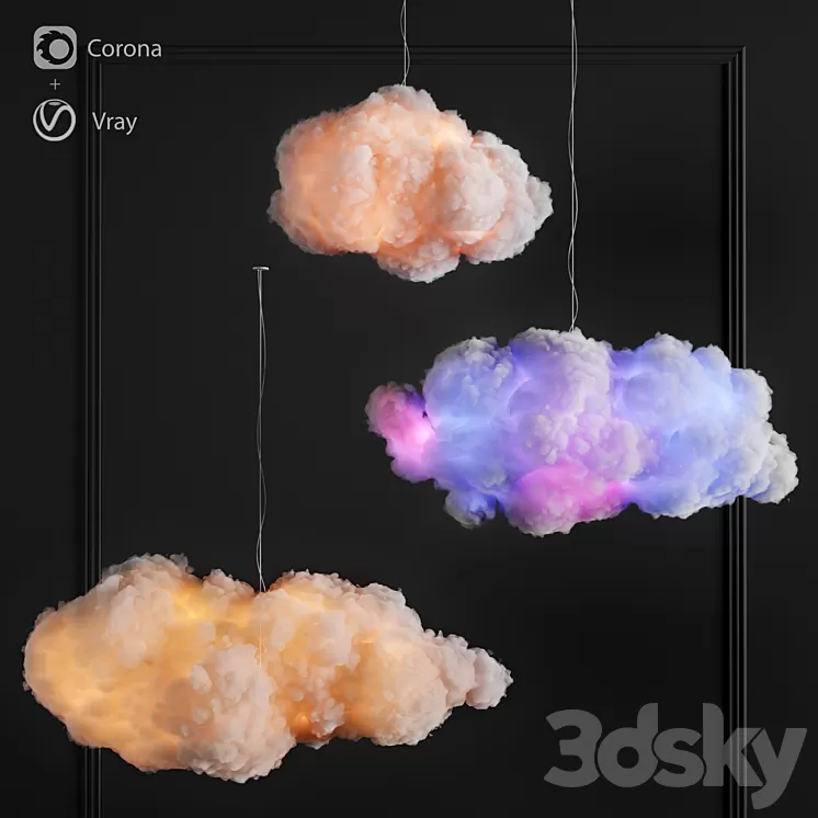 3d cloud light hotsell