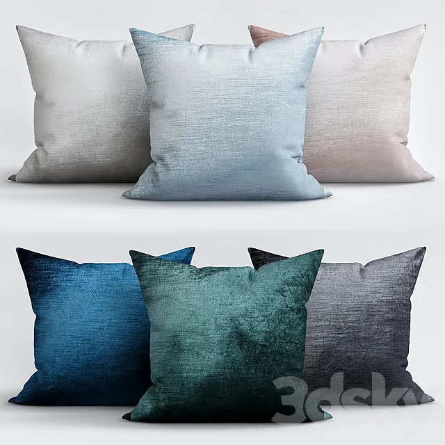 Cotton Luster Velvet 3D Model Cotton Luster Velvet 3D Model