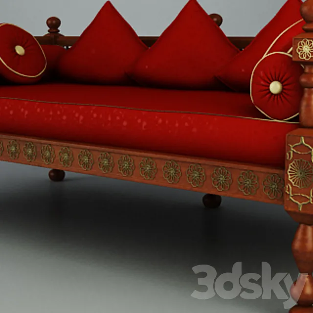 couch 3DModel couch 3DModel