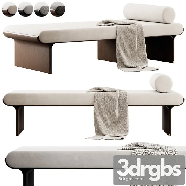 Couch by Stama By Galotti Radice 3D Model Download