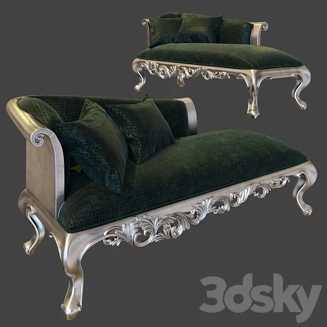 Couch Christopher Guy 3DModel Couch Christopher Guy 3DModel