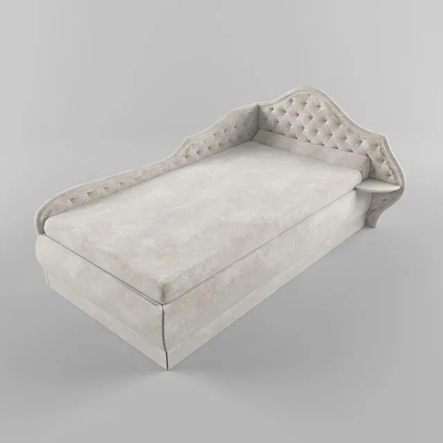 Couch corner Elegy 3D Model