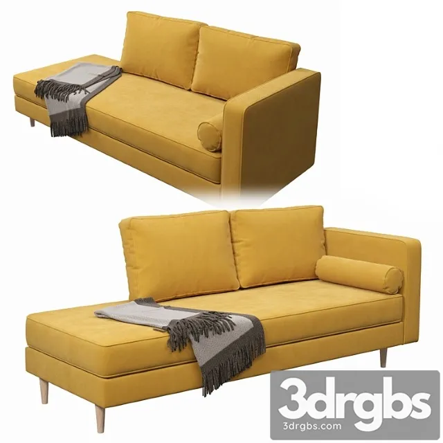 Couch deans 2 3D Model Download Couch deans 2 3D Model Download