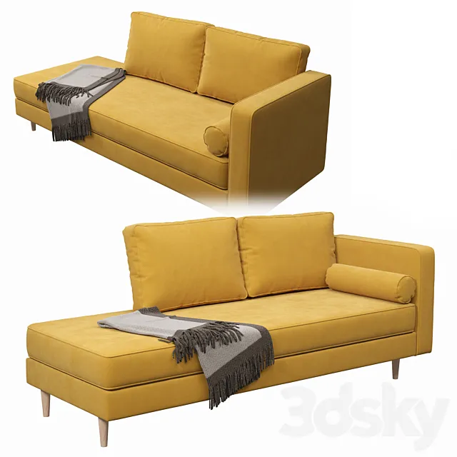 Couch Deans 3D Model