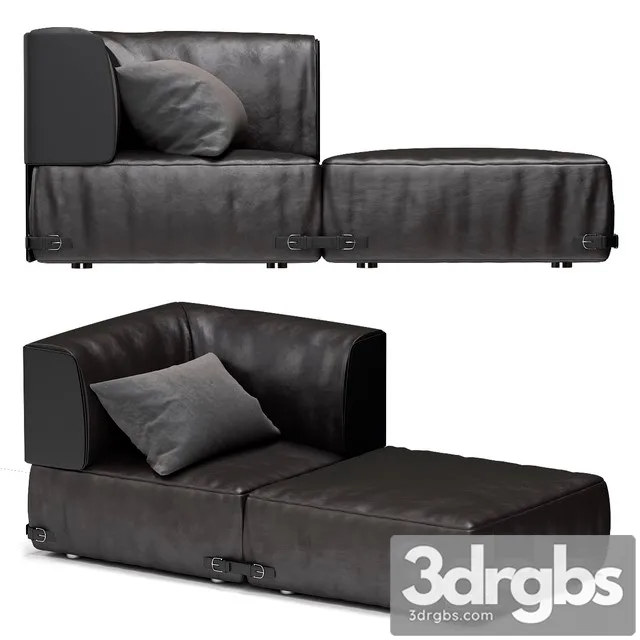 Couch Fendi Casa 3D Model Download Couch Fendi Casa 3D Model Download