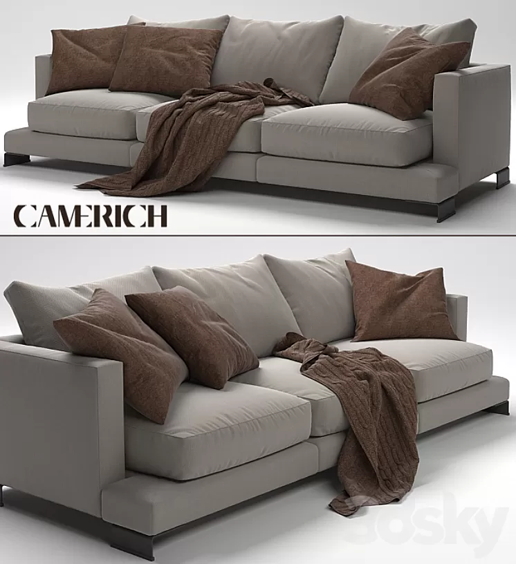 Couch LAZY TIME 3D Model