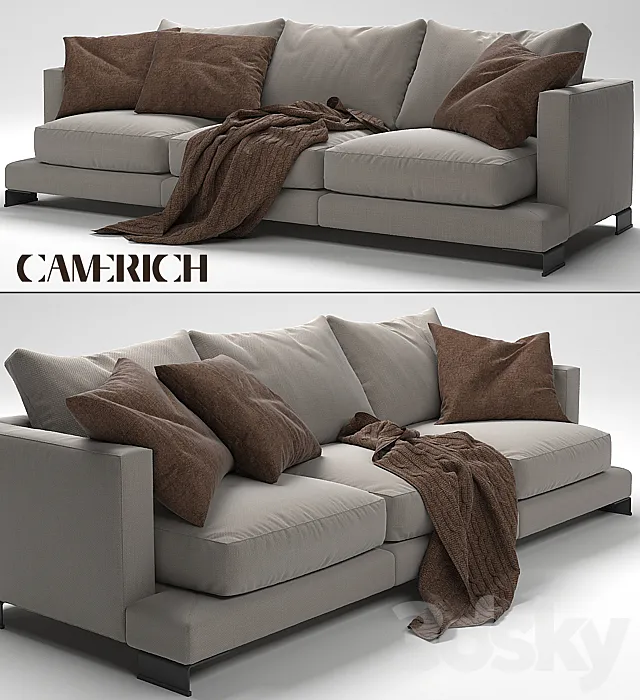 Couch LAZY TIME 3DModel Couch LAZY TIME 3DModel