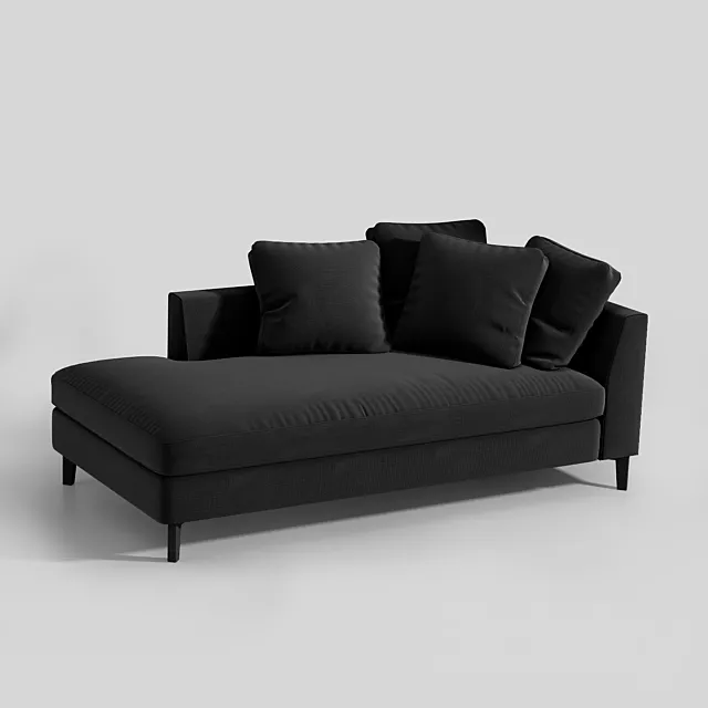 Couch Lewis Up Meridiani 3DModel Couch Lewis Up Meridiani 3DModel