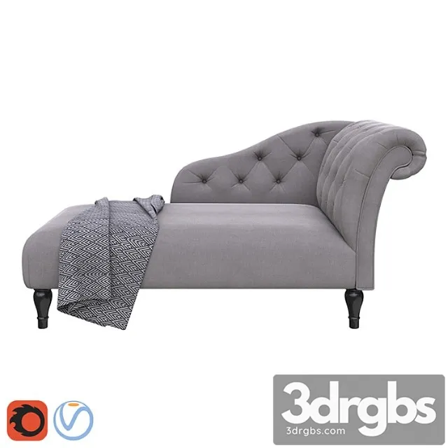 Couch marquess 2 3D Model Download