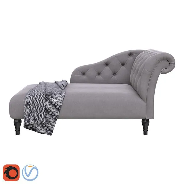 Couch Marquess 3D Model Couch Marquess 3D Model
