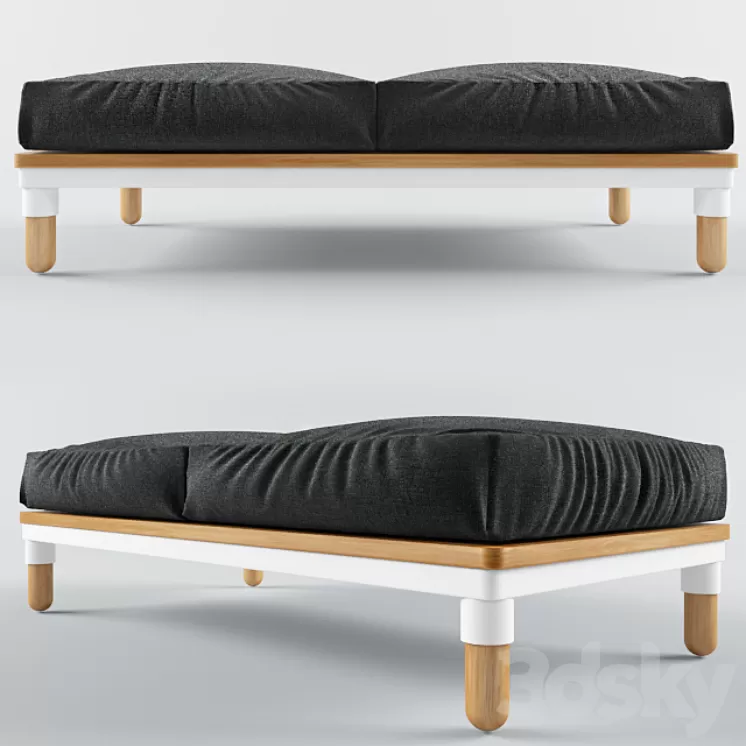 Couch R6 3D Model