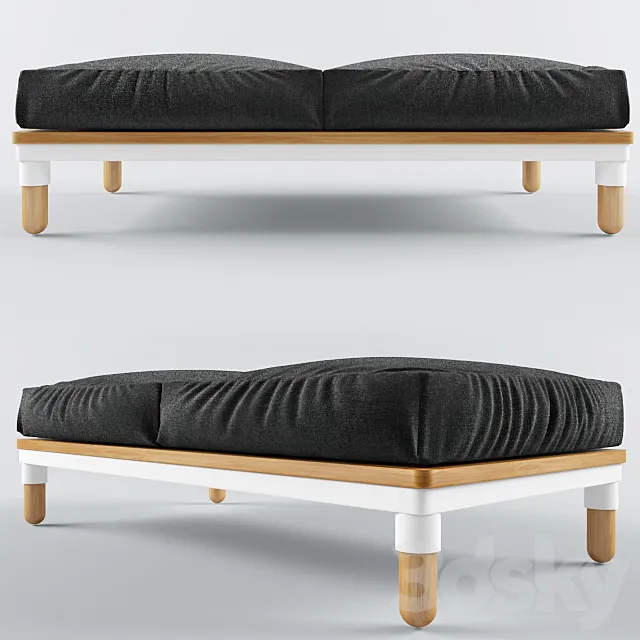 Couch R6 3DModel Couch R6 3DModel
