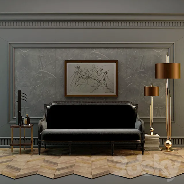 COUCH_SET 3DModel