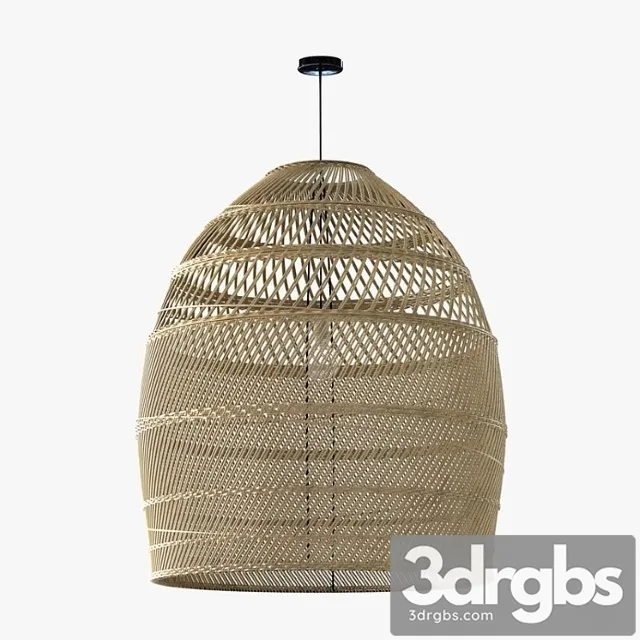 Couleur locale shezad seagrass suspension 3D Model Download Couleur locale shezad seagrass suspension 3D Model Download