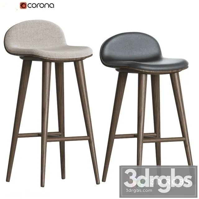 Counter Article Circo Sede Bar Stool 3D Model Download Counter Article Circo Sede Bar Stool 3D Model Download