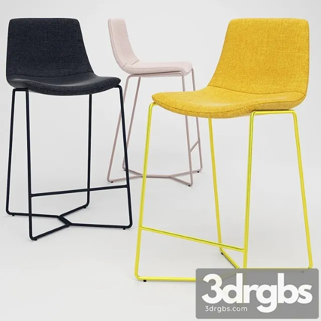 Counter Stool 03 3D Model Download Counter Stool 03 3D Model Download