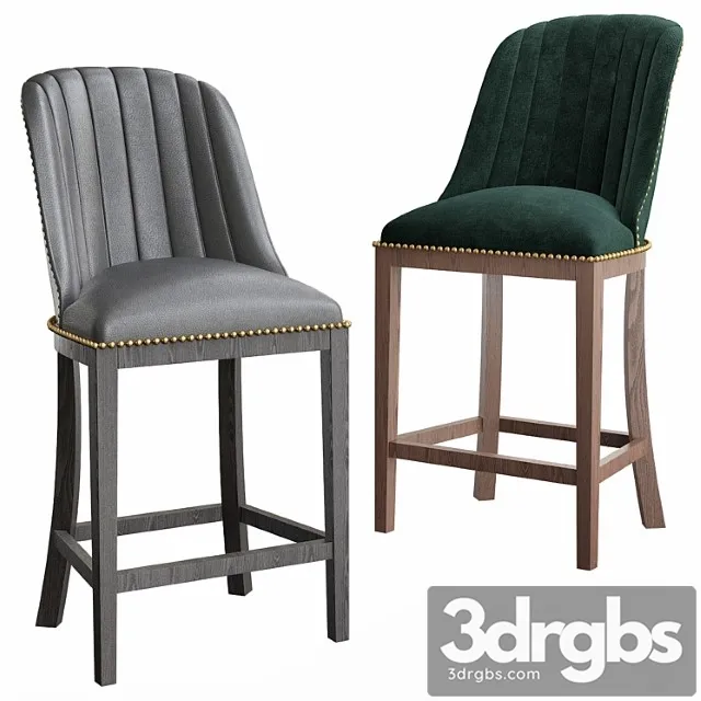 Counter stool balmore 2 3D Model Download Counter stool balmore 2 3D Model Download