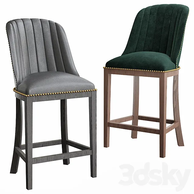 COUNTER STOOL BALMORE 3DModel
