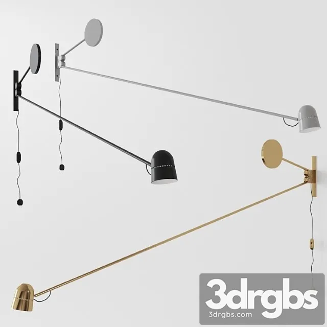 Counterbalance by luceplan sconce, wall lamp Counterbalance by luceplan sconce, wall lamp