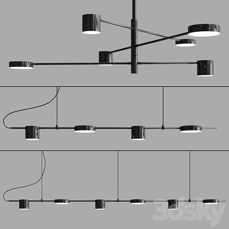 Counterpoint Collection 3D Model Counterpoint Collection 3D Model