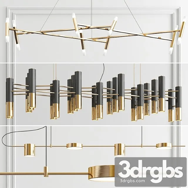 Counterpoint diamant ike chandelier – 3 type Counterpoint diamant ike chandelier – 3 type