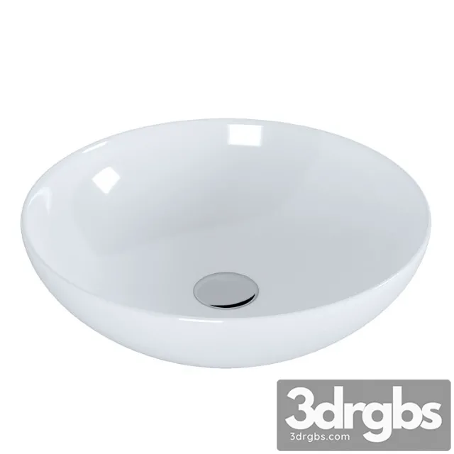 Countertop Washbasin BelBagno BB344 3D Model Download Countertop Washbasin BelBagno BB344 3D Model Download
