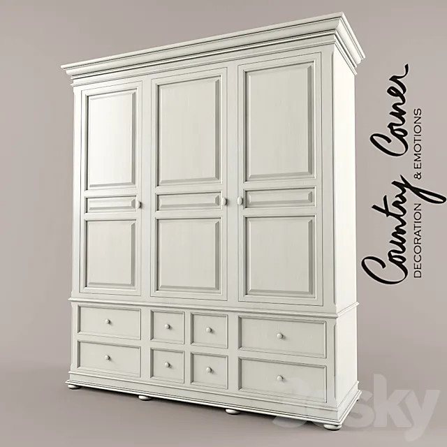 Country Corner _ Escale 3DModel