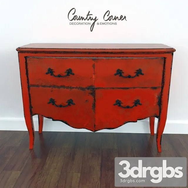 Country Corner Florentine 1 3D Model Download Country Corner Florentine 1 3D Model Download