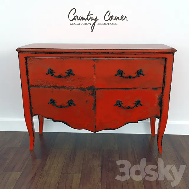 Country Corner (Florentine) 3DModel
