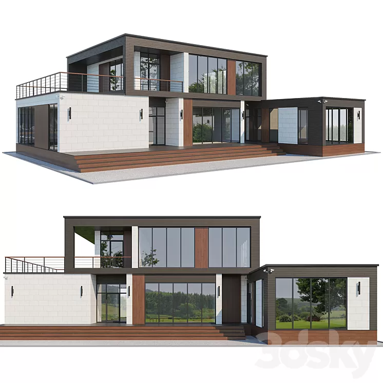 Country house 1 3D Model