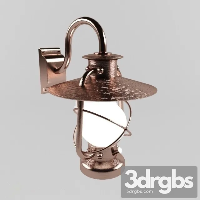 Country Wall Light 3D Model Download Country Wall Light 3D Model Download