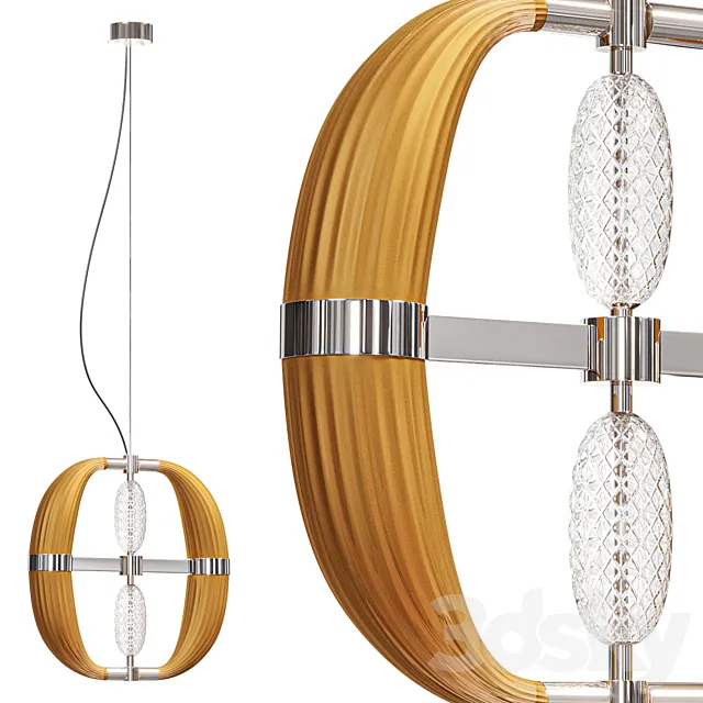 Coup de foudre lamp by Patriziagarganti 3D Model Coup de foudre lamp by Patriziagarganti 3D Model