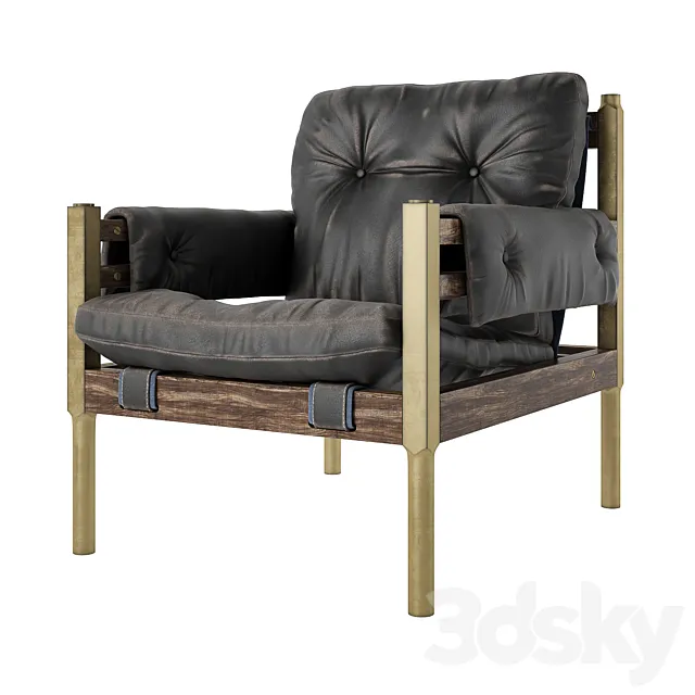 Coup detat Campanha Club Chair 3DModel Coup detat Campanha Club Chair 3DModel