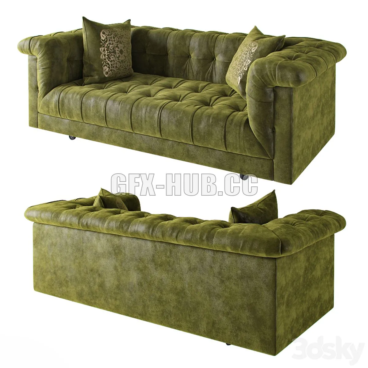 Coup Detat party UP-CS-27 3D Model Coup Detat party UP-CS-27 3D Model