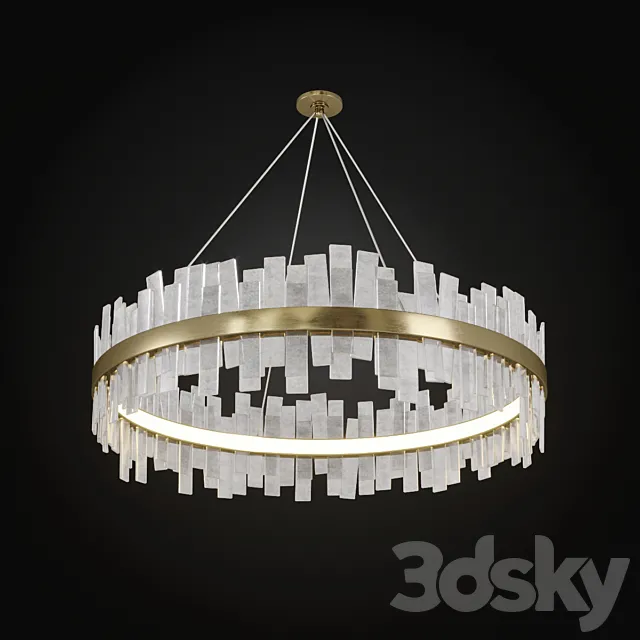 COUPDETAT Aquitaine Chandelier 3DModel COUPDETAT Aquitaine Chandelier 3DModel