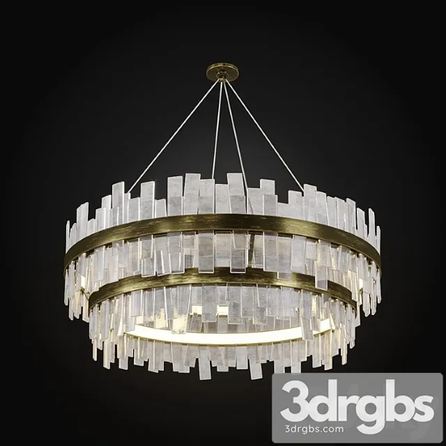 Coupdetat Aquitaine Chandelier Two Tier 3D Model Download Coupdetat Aquitaine Chandelier Two Tier 3D Model Download