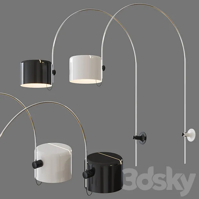 COUPÉ – 1158 By Oluce 3DModel COUPÉ – 1158 By Oluce 3DModel