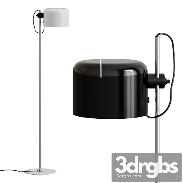 Coupe floor lamp 3D Model Download