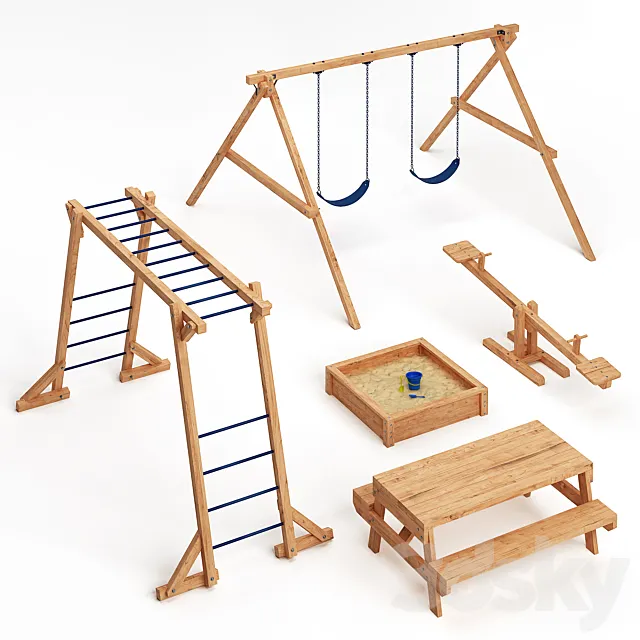 Courtyard Collection 3DModel Courtyard Collection 3DModel