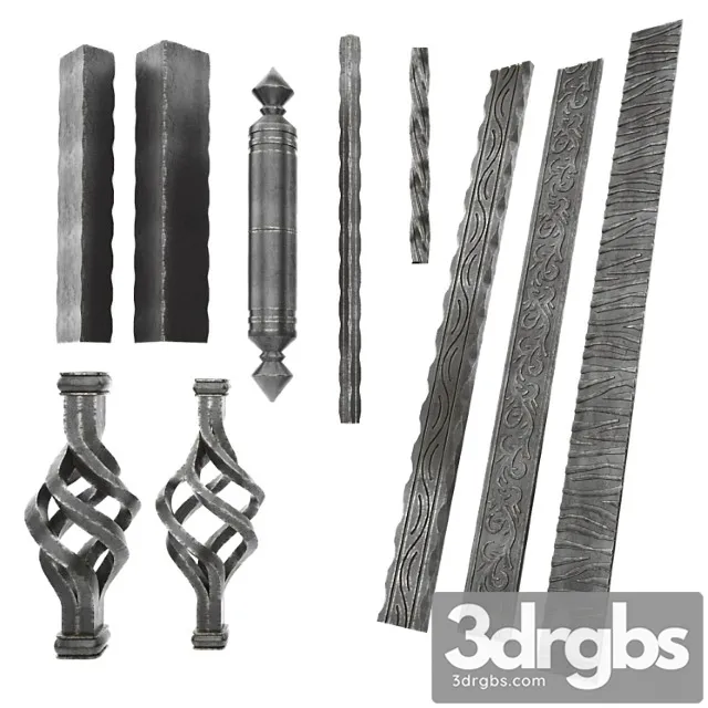 Covanie Eliemienti 1 3D Model Download