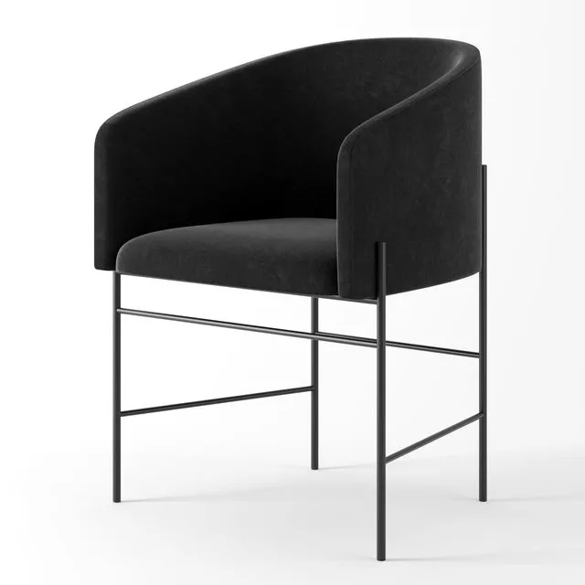Covent Chair by New Works 3D Model