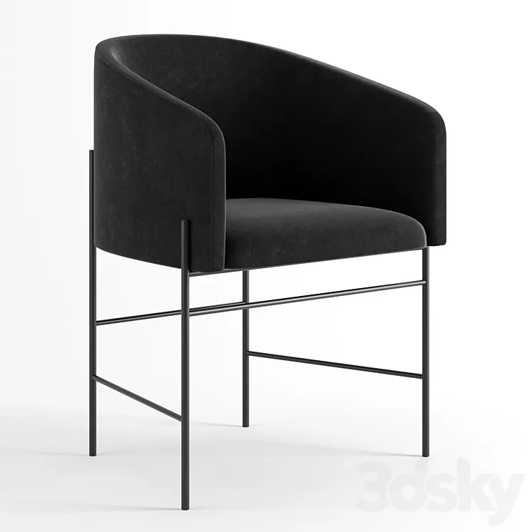 Covent Chair by New Works 3D Model Covent Chair by New Works 3D Model