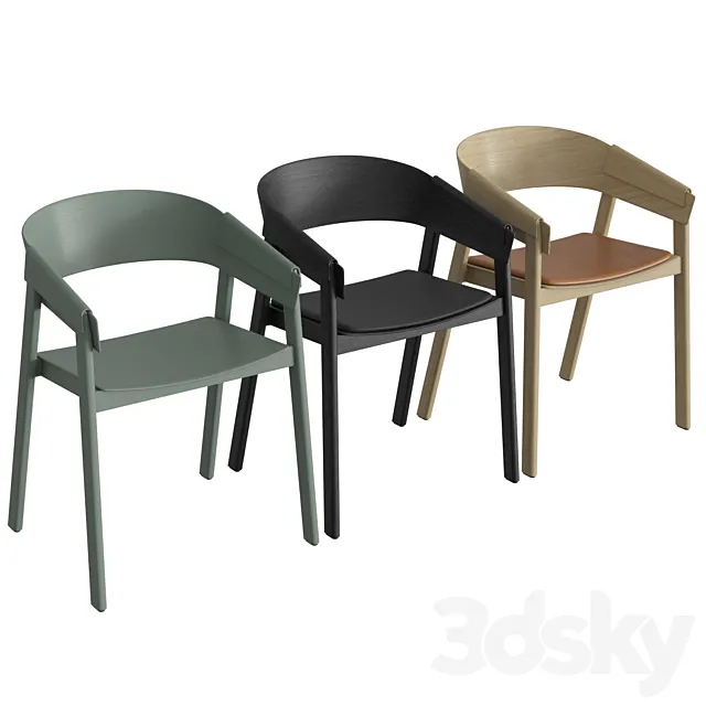 Cover chair 3D Model Cover chair 3D Model