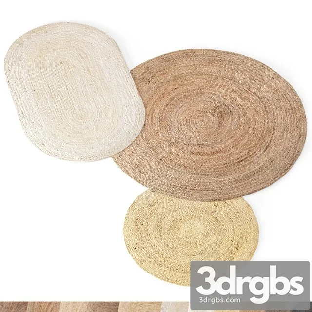 Cover Jut Set 01 3D Model Download