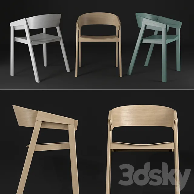 Cover Lounge Chair 3D Model