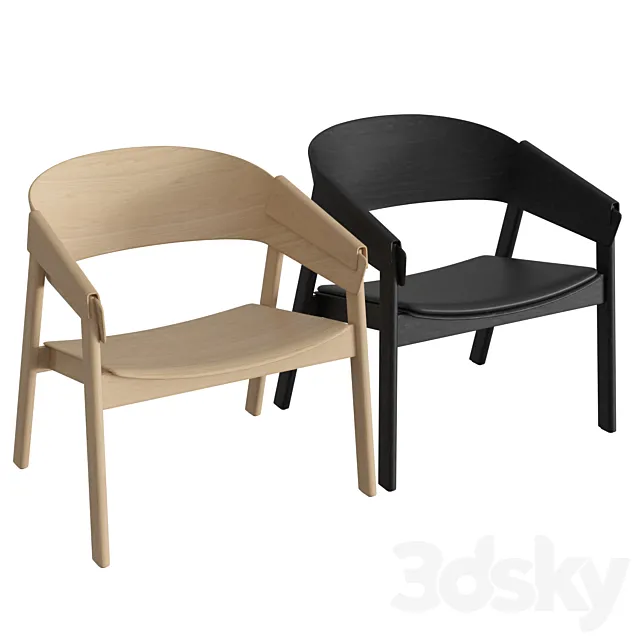 Cover Lounge Chair 3DModel Cover Lounge Chair 3DModel