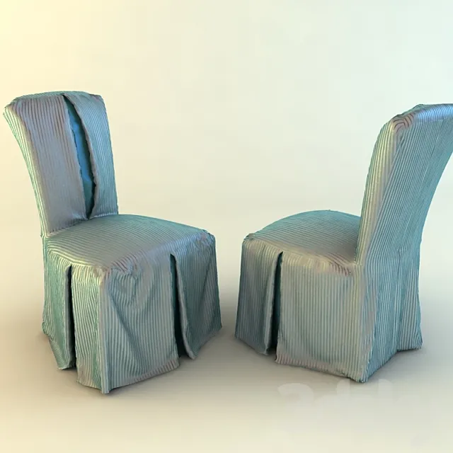 Cover on Chair 3DModel