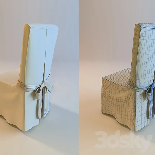 Cover on Chair 3DModel